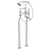Perrin & Rowe U.3121 Deco Floor Mount Tub Filler - Parent