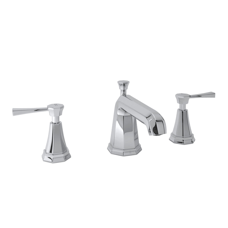 Perrin & Rowe U.3141 Deco Widespread Lavatory Faucet - Parent
