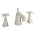 Perrin & Rowe U.3142 Deco Widespread Lavatory Faucet