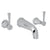 Perrin & Rowe U.3170 Deco Wall Mount Lavatory Faucet Trim - Parent