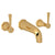 Perrin & Rowe U.3170 Deco Wall Mount Lavatory Faucet Trim