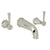Perrin & Rowe U.3170 Deco Wall Mount Lavatory Faucet Trim