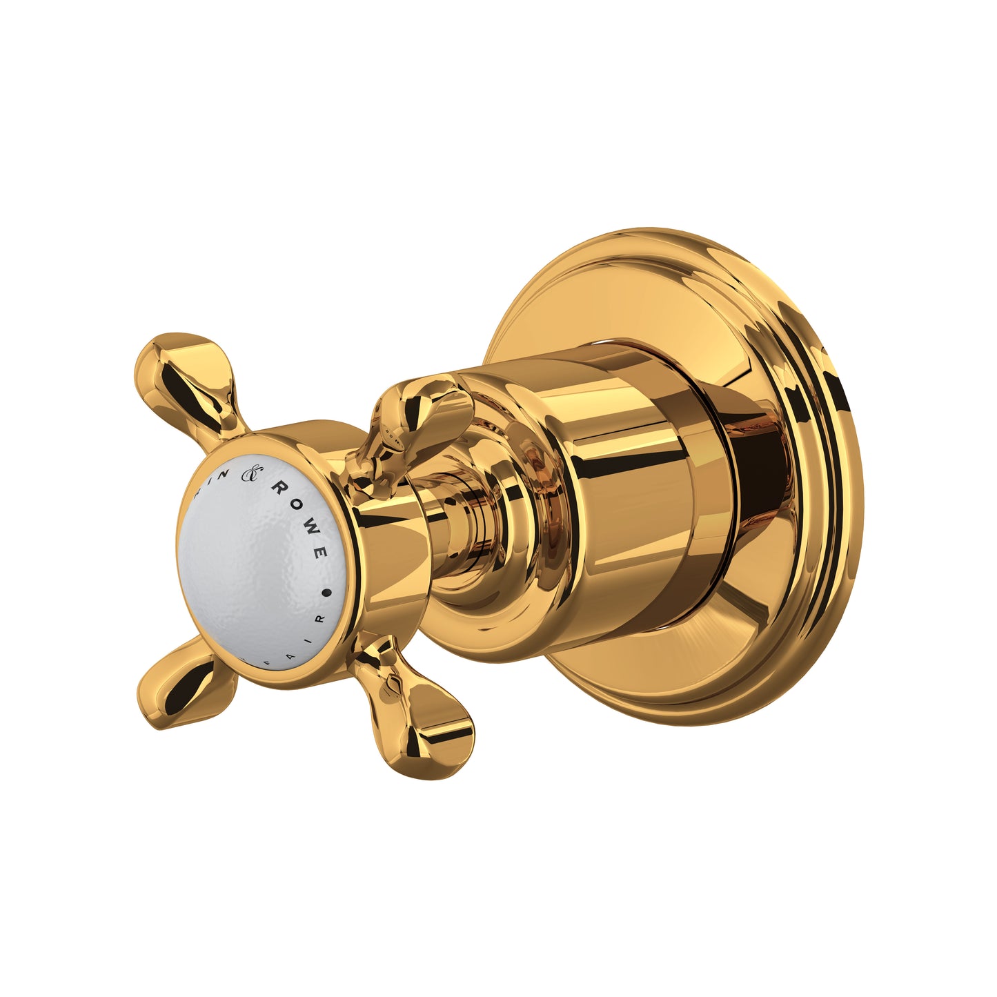 Perrin & Rowe U.3241 Edwardian Trim For Volume Control And Diverter