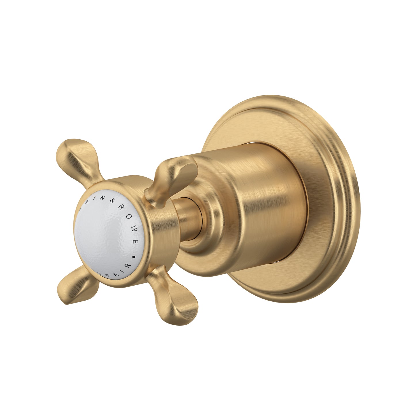 Perrin & Rowe U.3241 Edwardian Trim For Volume Control And Diverter