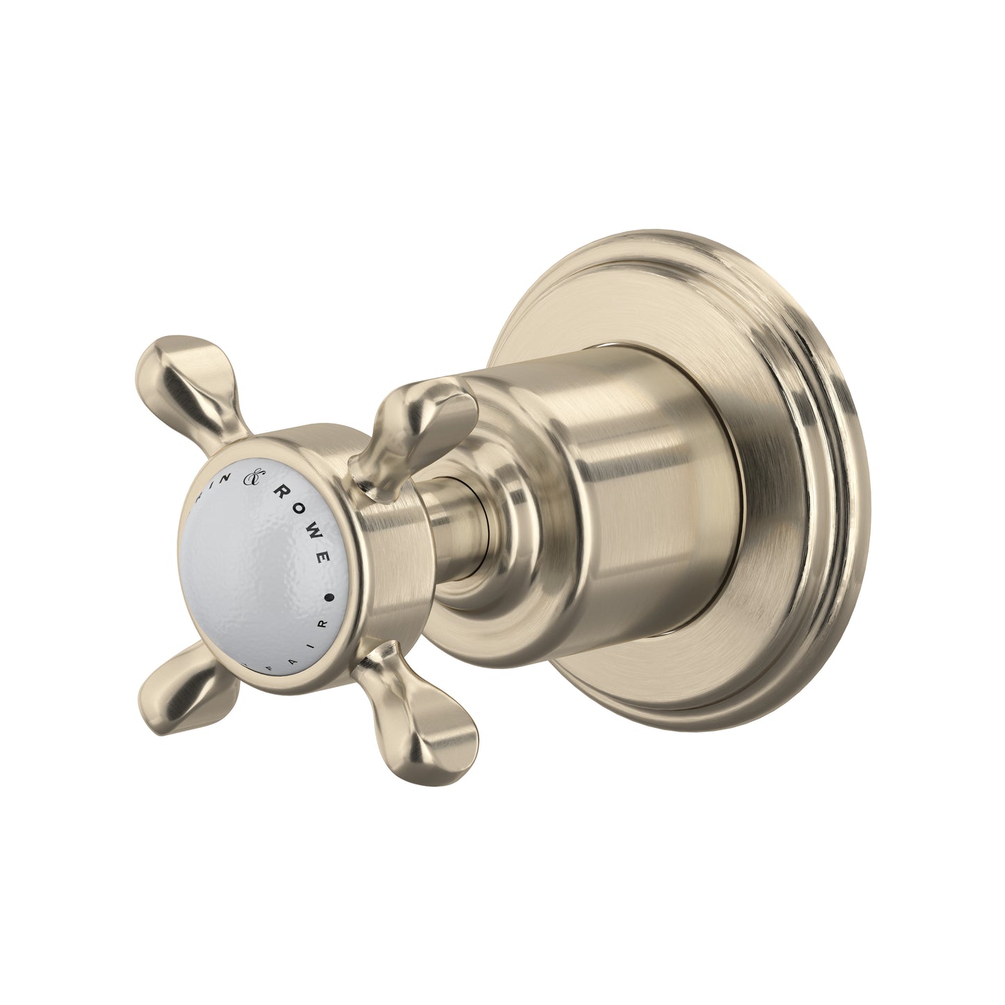 Perrin & Rowe U.3241 Edwardian Trim For Volume Control And Diverter