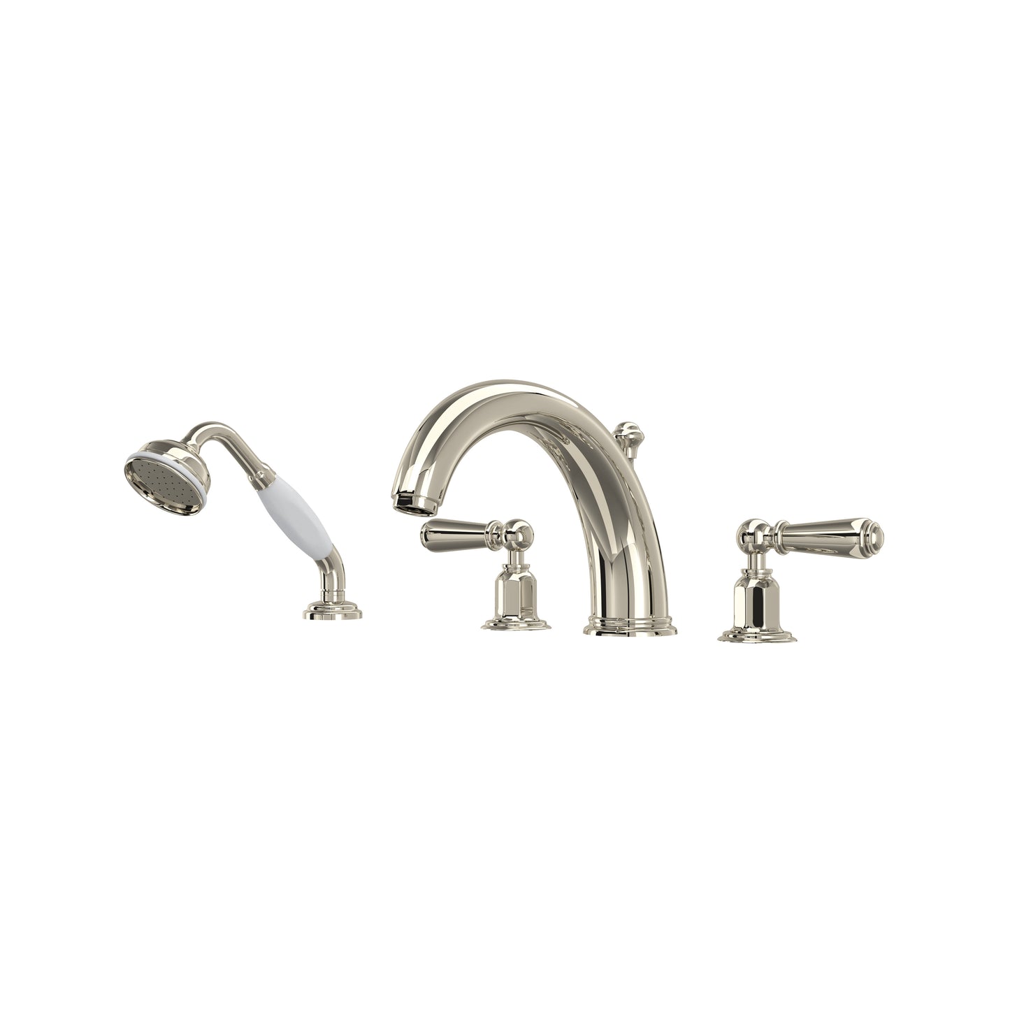 Perrin & Rowe U.3248 Edwardian 4-Hole Deck Mount Tub Filler