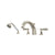 Perrin & Rowe U.3248 Edwardian 4-Hole Deck Mount Tub Filler