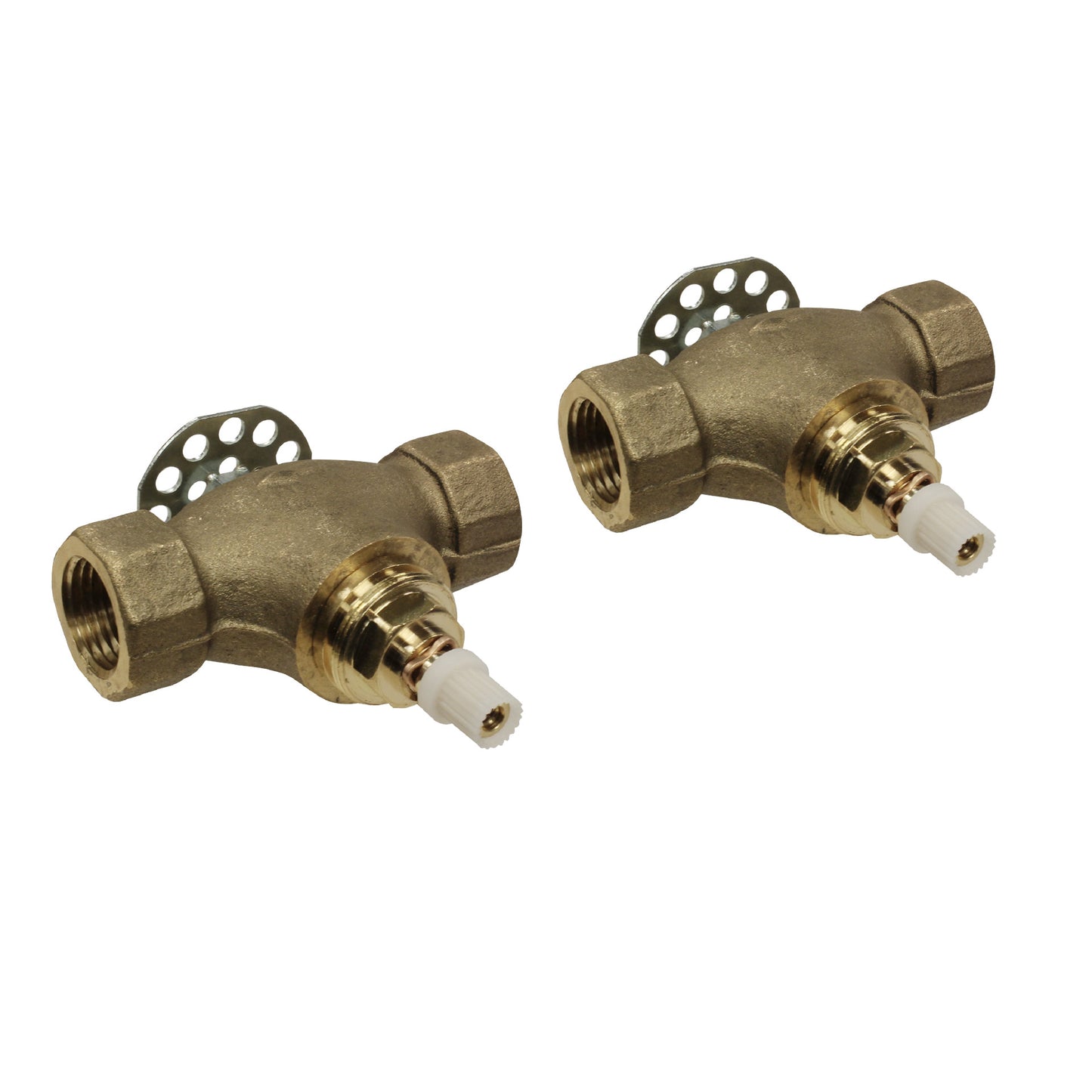Perrin & Rowe U.3261R-2 1/2" Valve Roughs For Wall Mount Cross Set
