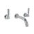 Perrin & Rowe U.3321TO Holborn Wall Mount Lavatory Faucet Trim - Parent