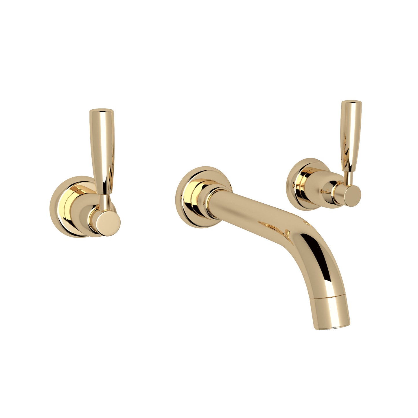 Perrin & Rowe U.3321TO Holborn Wall Mount Lavatory Faucet Trim