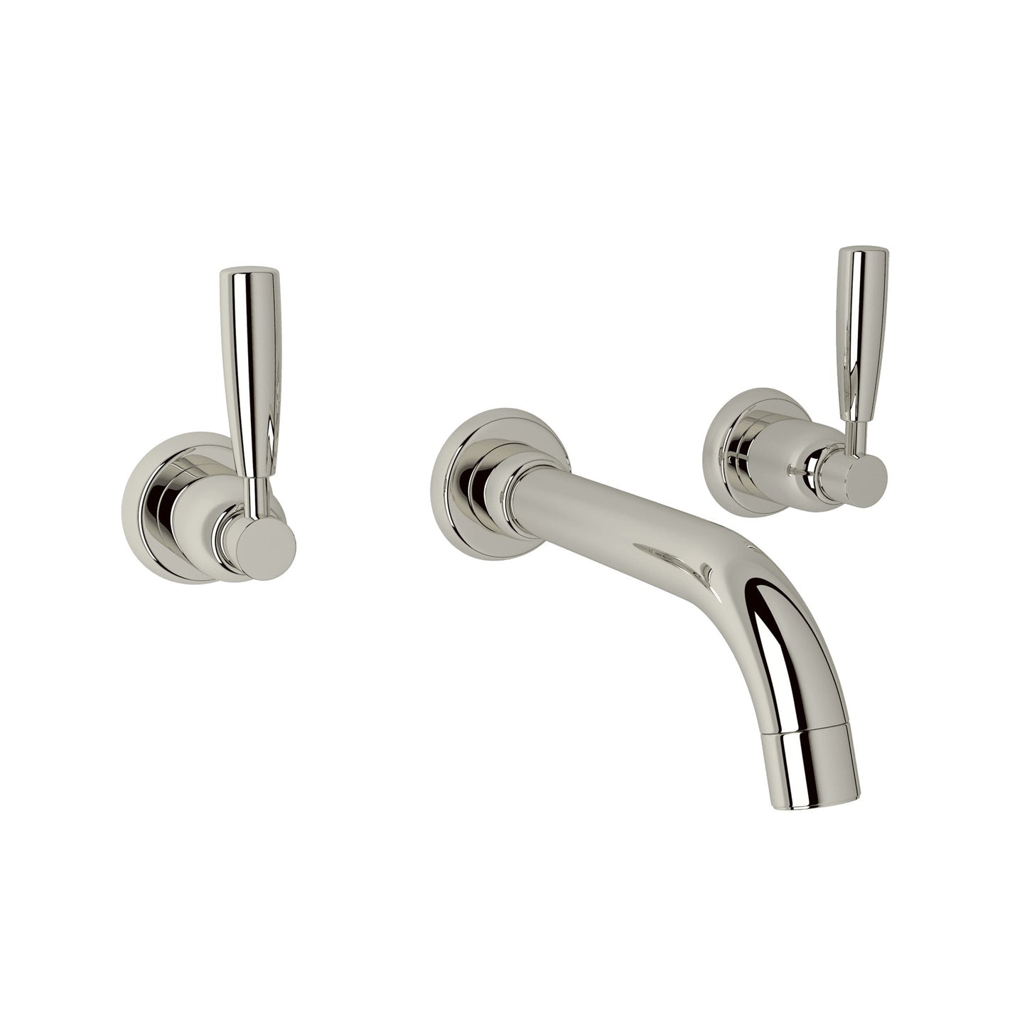 Perrin & Rowe U.3321TO Holborn Wall Mount Lavatory Faucet Trim