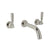 Perrin & Rowe U.3321TO Holborn Wall Mount Lavatory Faucet Trim