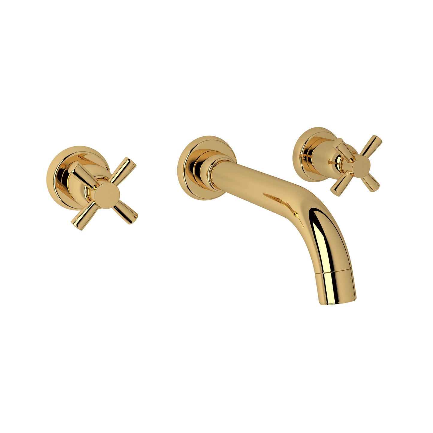 Perrin & Rowe U.3322 Holborn Wall Mount Lavatory Faucet Trim