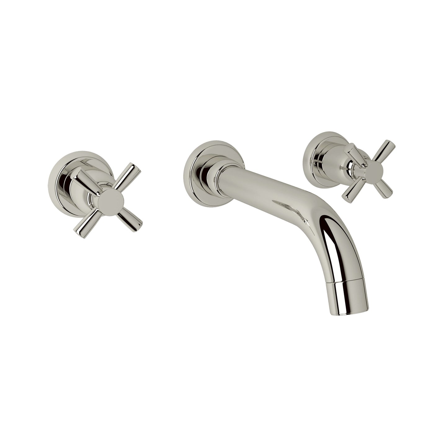 Perrin & Rowe U.3322 Holborn Wall Mount Lavatory Faucet Trim