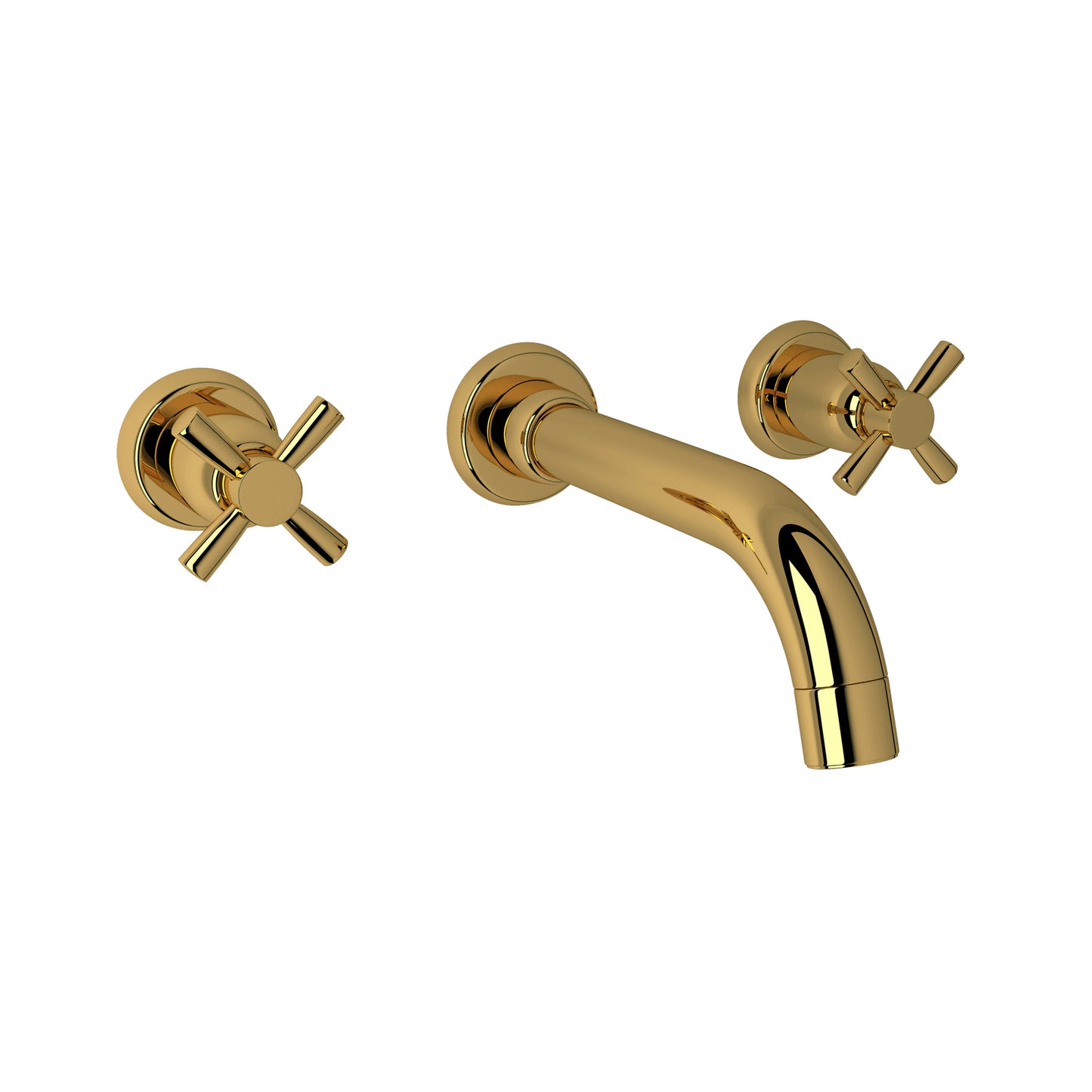 Perrin & Rowe U.3322 Holborn Wall Mount Lavatory Faucet Trim