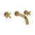 Perrin & Rowe U.3322 Holborn Wall Mount Lavatory Faucet Trim