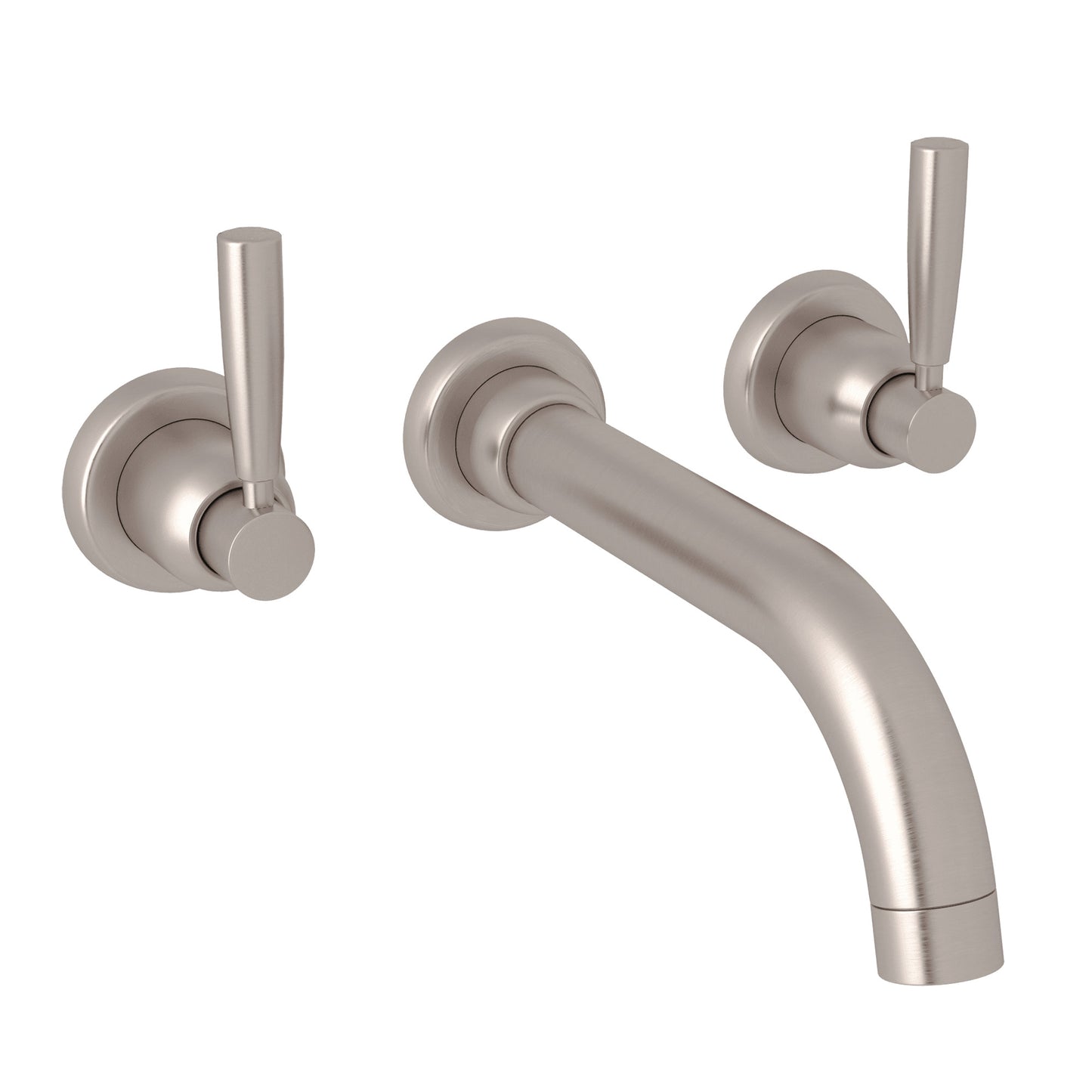 Perrin & Rowe U.3331 Holborn Wall Mount Tub Filler Trim