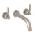 Perrin & Rowe U.3331 Holborn Wall Mount Tub Filler Trim