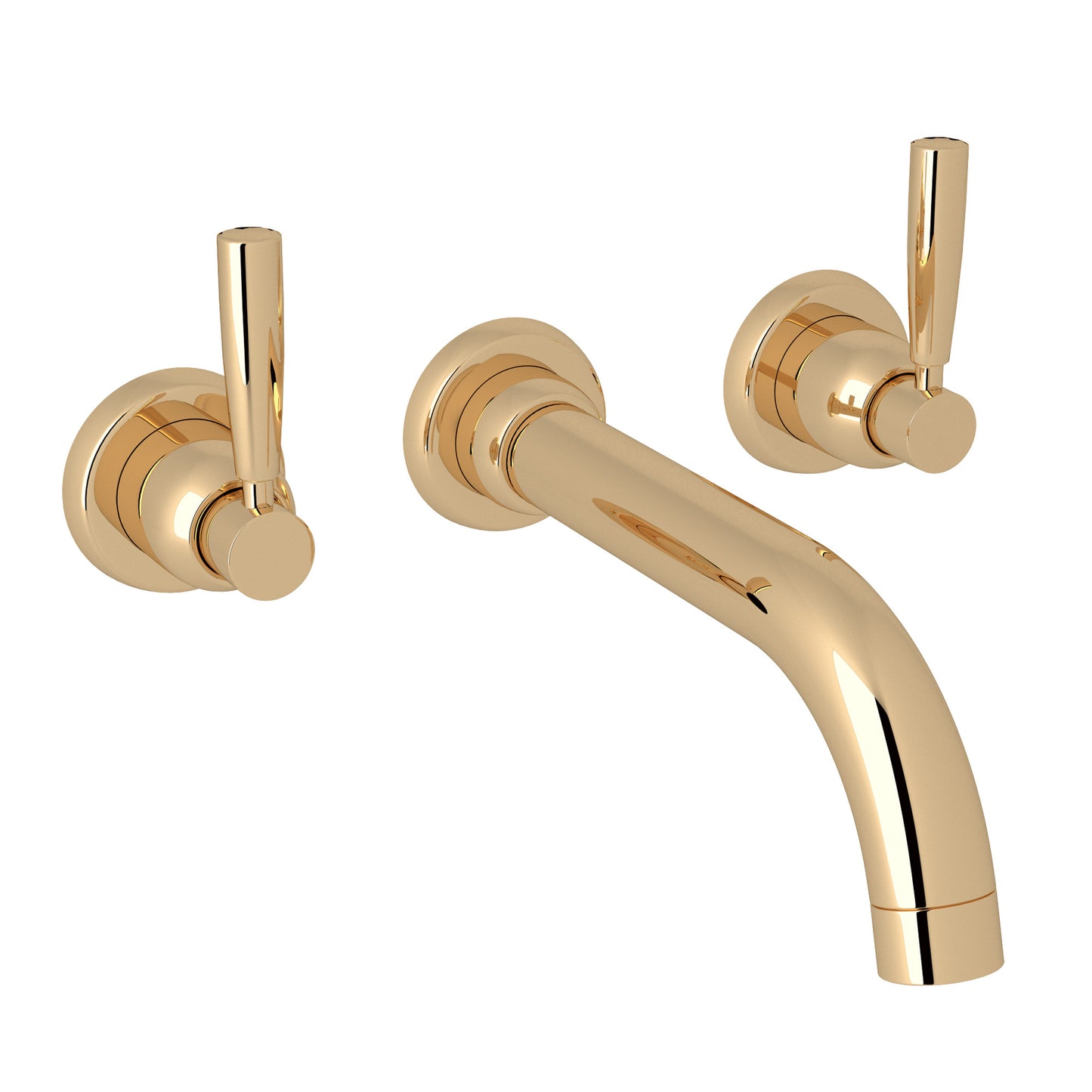 Perrin & Rowe U.3331 Holborn Wall Mount Tub Filler Trim