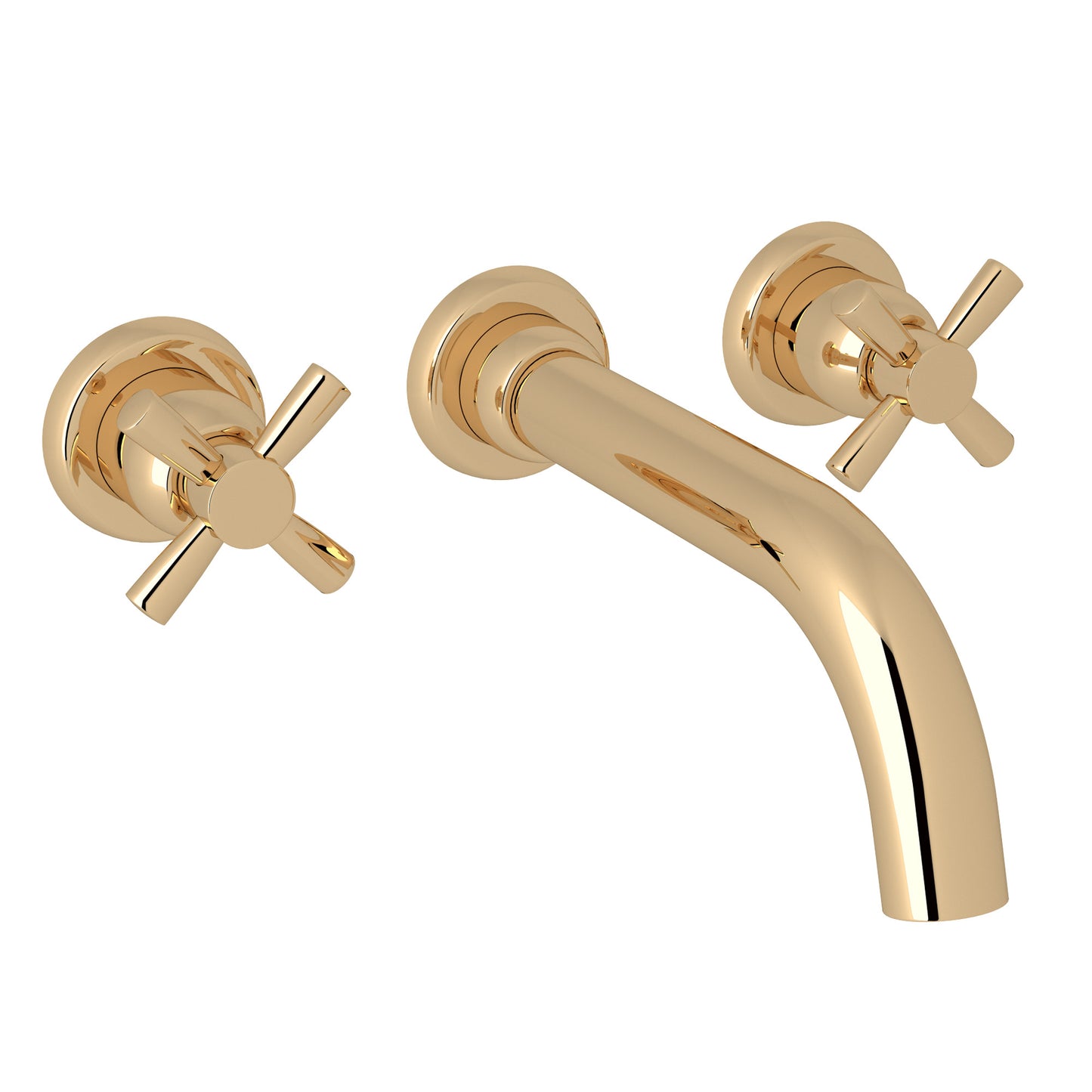 Perrin & Rowe U.3332 Holborn Wall Mount Tub Filler Trim