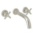 Perrin & Rowe U.3332 Holborn Wall Mount Tub Filler Trim