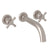 Perrin & Rowe U.3332 Holborn Wall Mount Tub Filler Trim
