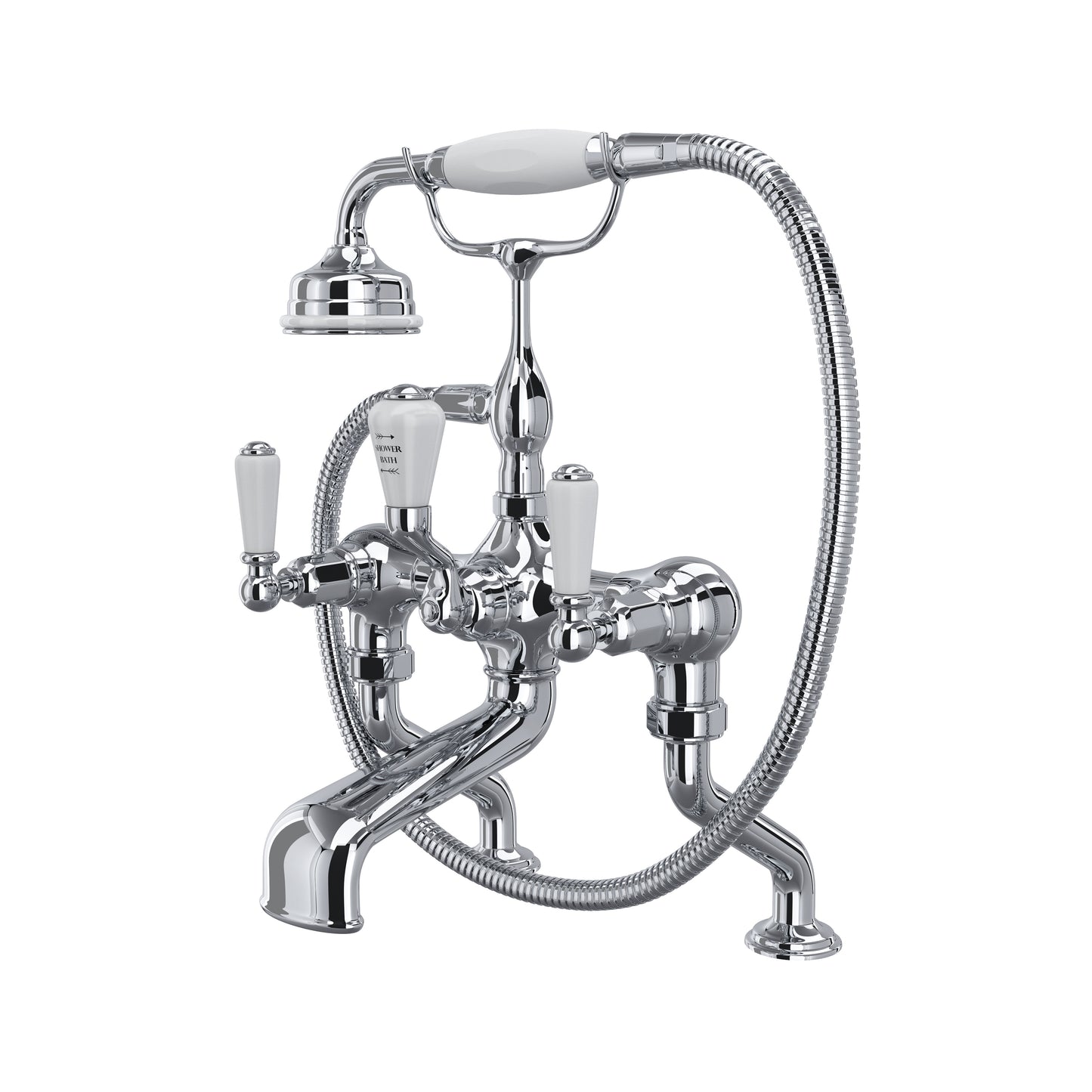 Perrin & Rowe U.3500 Traditional Exposed Deck Mount Tub Filler - Parent