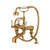 Perrin & Rowe U.3500 Traditional Exposed Deck Mount Tub Filler
