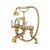 Perrin & Rowe U.3500 Traditional Exposed Deck Mount Tub Filler