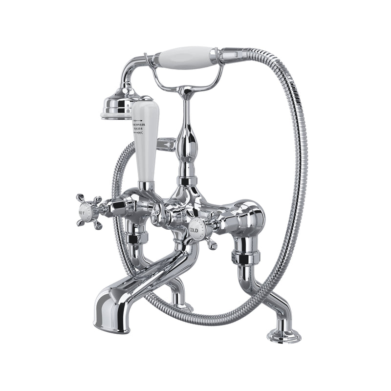 Perrin & Rowe U.3501 Traditional Exposed Wall Mount Tub Filler - Parent