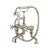Perrin & Rowe U.3501 Traditional Exposed Wall Mount Tub Filler