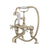 Perrin & Rowe U.3501 Traditional Exposed Wall Mount Tub Filler