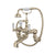 Perrin & Rowe U.3510 Traditional Exposed Wall Mount Tub Filler