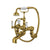 Perrin & Rowe U.3510 Traditional Exposed Wall Mount Tub Filler