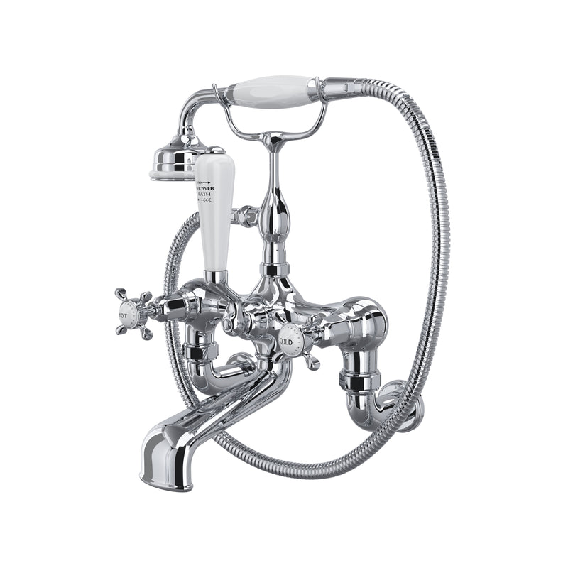 Perrin & Rowe U.3511 Traditional Exposed Wall Mount Tub Filler - Parent