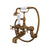 Perrin & Rowe U.3511 Traditional Exposed Wall Mount Tub Filler