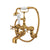 Perrin & Rowe U.3511 Traditional Exposed Wall Mount Tub Filler