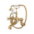 Perrin & Rowe U.3511 Traditional Exposed Wall Mount Tub Filler