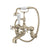Perrin & Rowe U.3511 Traditional Exposed Wall Mount Tub Filler