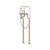 Perrin & Rowe U.3520 Traditional Floor Mount Tub Filler