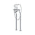 Perrin & Rowe U.3521 Traditional Floor Mount Tub Filler - Parent