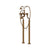 Perrin & Rowe U.3521 Traditional Floor Mount Tub Filler