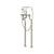 Perrin & Rowe U.3521 Traditional Floor Mount Tub Filler