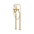 Perrin & Rowe U.3521 Traditional Floor Mount Tub Filler