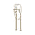 Perrin & Rowe U.3521 Traditional Floor Mount Tub Filler