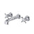 Perrin & Rowe U.3561 Edwardian Wall Mount Lavatory Faucet Trim With U-Spout - Parent