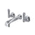 Perrin & Rowe U.3580 Edwardian Wall Mount Tub Filler Trim With U-Spout - Parent