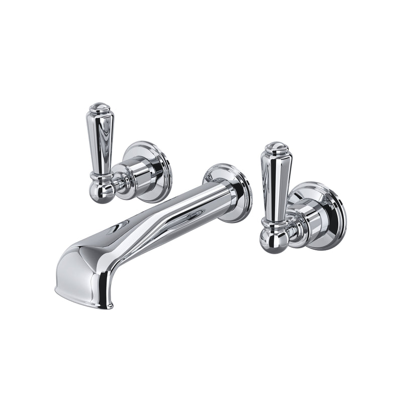 Perrin & Rowe U.3580 Edwardian Wall Mount Tub Filler Trim With U-Spout - Parent