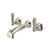 Perrin & Rowe U.3580 Edwardian Wall Mount Tub Filler Trim With U-Spout
