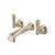 Perrin & Rowe U.3580 Edwardian Wall Mount Tub Filler Trim With U-Spout